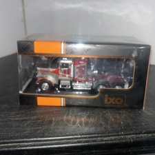 IXO NIB 1977 FREIGHTLINER FLC 120 64 T TRUCK RED & SILVER 1/43 DIECAST  TR200.22