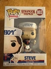 Funko Pop! Vinyl: Stranger Things - Steve #803