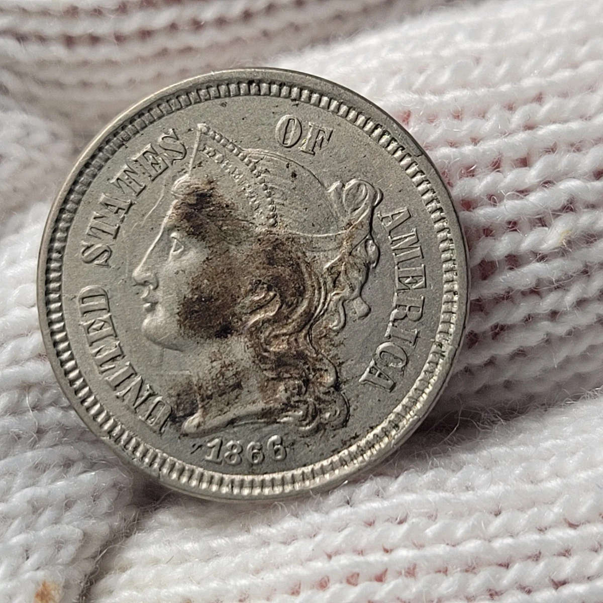 25+ US Three Cent Nickels 1866 for sale | Updated Oct 2026
