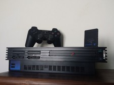 ps2 console read only original complete with accessories