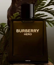 Hero by Burberry Parfum 3.3 oz/100 ml Parfum Spray For Men Ships From US