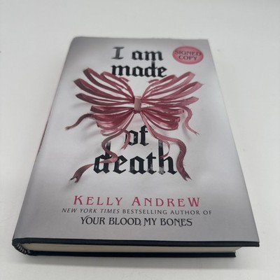 I Am Made of Death | SIGNED | Sprayed Edges | Kelly Andrew | New HC