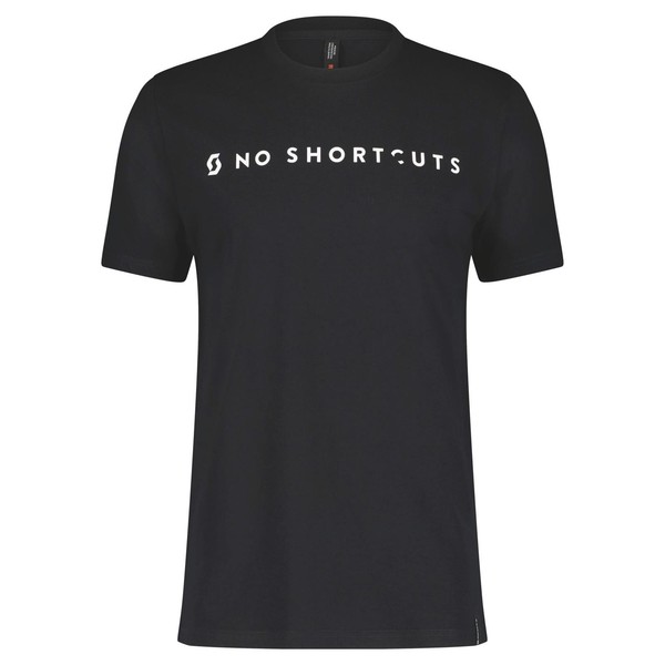 Scott No Shortcuts T-Shirt FüR Herren Black XL-image