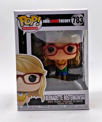 Funko Pop Television The Big Bang Theory Bernadette Rostenkowski 783 2019