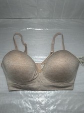 Nursing Bra size Large Walmart Brand New With Tags Beige Color