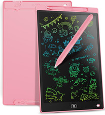 Tableta de escritura lcd colorida portatil borrable para ninos de tres a siete