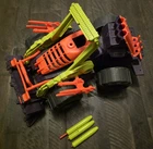 GI Joe ARAH Vintage Hasbro Earthquake Vehicle Missing Pew From Canopy