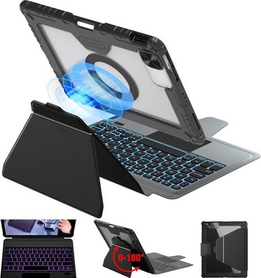 for iPad Pro 13 Inch Magic Keyboard Case(2024, M4), iPad Pro 13 Keyboard Case...