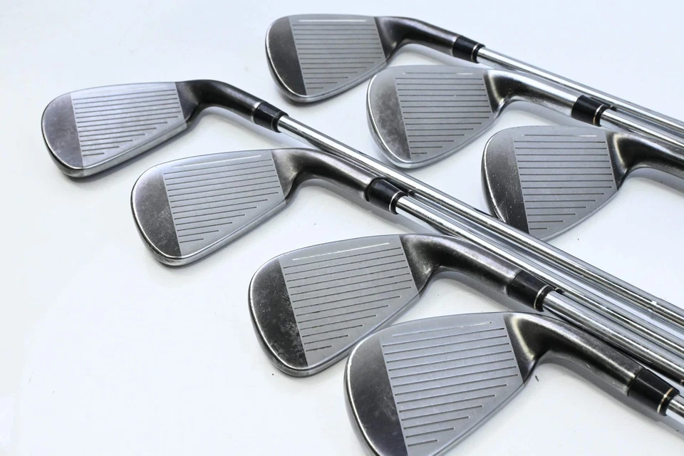 Left Hand Taylormade Burner 2.0 Irons / 4-PW / Stiff Flex TaylorMade Burner 85 - Image 3 of 4