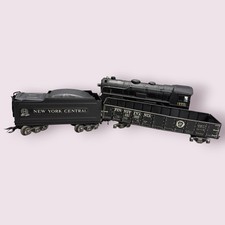 Vintage Marx 999 Locomotive  New York Central Tender  PRR 347000 Gondola O27