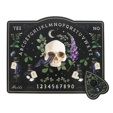 Ouija Brett Sprechbrett Hexenbrett Wahrsagerbrett Giftige Pflanzen & Planchette