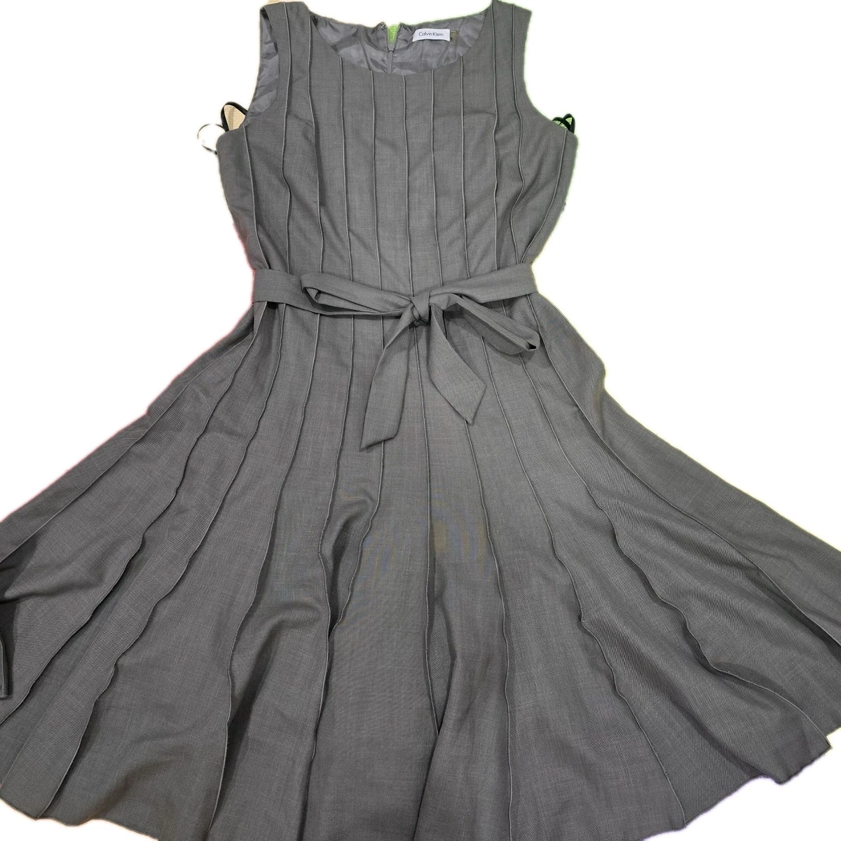 Calvin Klein Dresses for Women with Pleated for sale | eBay
