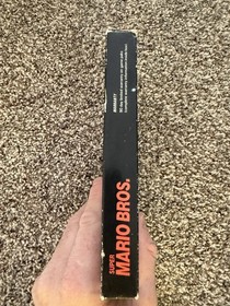 Super Mario Bros NES Hangtab Caja de Juego Manual C&iacute;rculo Sello MUY BUEN ESTADO