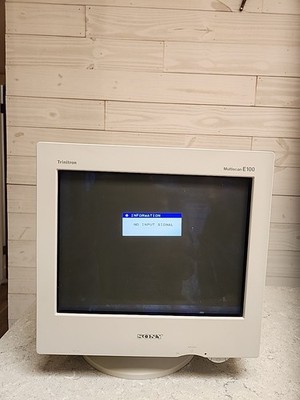 Sony Trinitron Multiscan CPD-E100 Good Condition | eBay