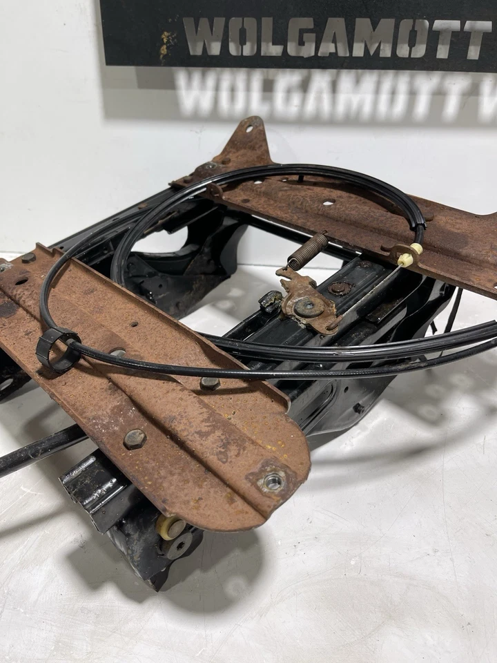 03-06 Jeep TJ Wrangler conductor y pasajero delantero extensión e inclinación soportes de asiento Foto 3 de 4