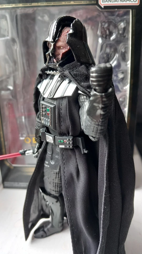 S.H.Figuarts  Darth Vader STAR WARS : Obi-Wan Kenobi  Action Figure BANDAI - Image 2 of 4
