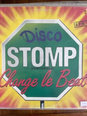 Change Le Beat - Disco Stomp (Red Hot Club Mix 88) - FB Records - 247 856-0, WEA