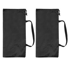 22 x 10 Inch Tripod Carrying Case, 2 Pack Camera Tripod Carrying Bags, Black