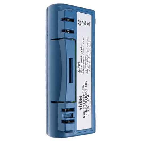 Batterie pour iRobot Scooba 330 340 390 5800 34001 350 380 385 3500mAh 14,4V - Foto 9 di 9