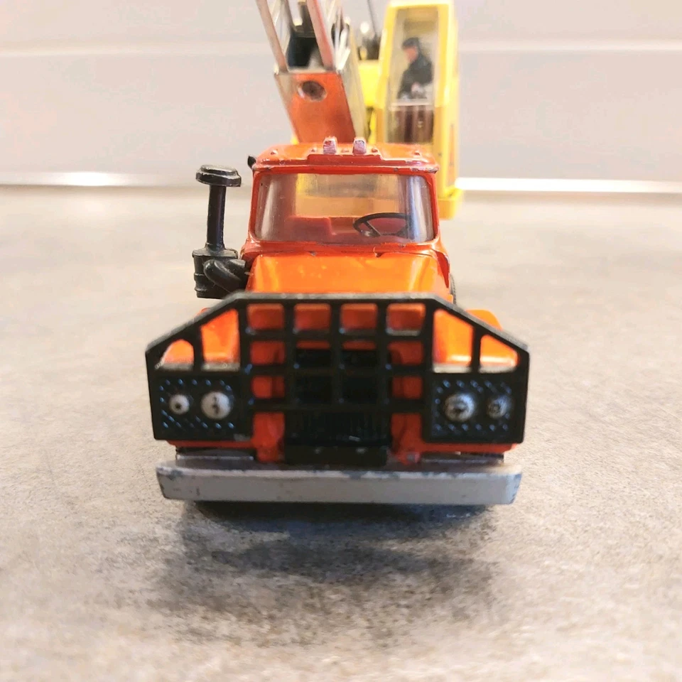 Corgi Major Mack Truck Priestman Crane No. 1154 Made in England - Immagine 3 di 4