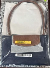 LONGCHAMP Le Pliage Original Large Tote Navy Blue Nylon Travel Shoulder Bag