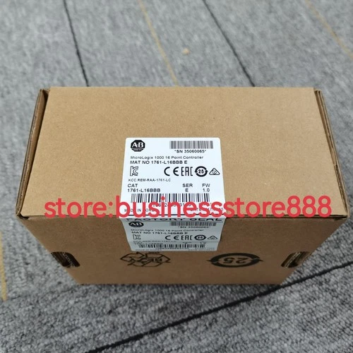New Factory Sealed AB 1761-L16BBB SER E MicroLogix1000 16 Point Controller