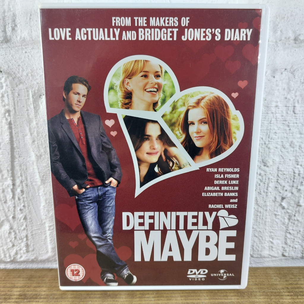 Definitely, Maybe (DVD, 2008) (2008)