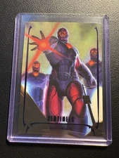 2024 SkyBox Marvel Masterpieces Nahuel Grego #54 SENTINELS EPIC PURPLE 007/199