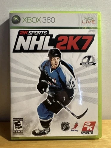 NHL 2K7 - Microsoft Xbox 360 Pristine Tested 1Y Guarantee 🔥