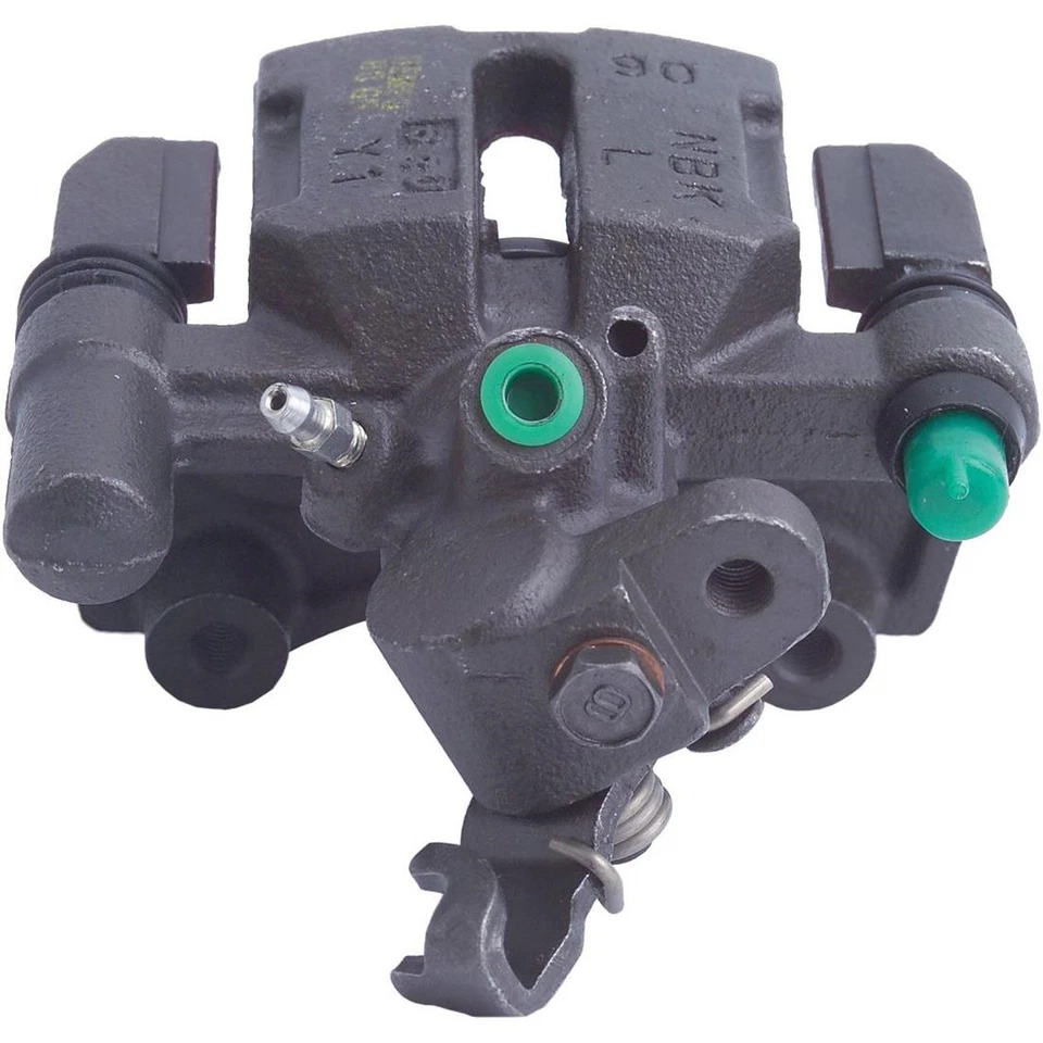 Pinzas de freno traseras izquierda y derecha con soporte para Mazda 323 1990-1991 Foto 3 de 4