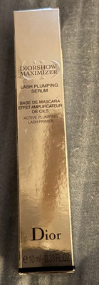 NEW DIOR DIORSHOW MAXIMIZER LASH OPLUMPING SERUM PRIMER .33 OZ