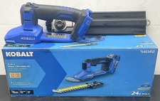 Kobalt - 5403452 - 2-in-1 Shear/Shrubber Kit In Original Box - Bare Tool (26820)