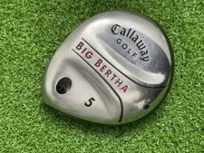 Callaway Golf 2004 Big Bertha 5 Fairway Wood Head Only Left Handed Used 5W