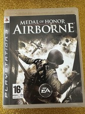 SONY PLAYSTATION 3 SPIEL  MEDAL OF HONOR AIRBORNE (100 % UNCUT) US VERSION,RAR.