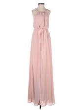 Show Me Your Mumu Women Pink Casual Dress XS