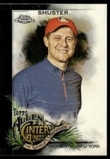 2022 Topps Allen & Ginter Chrome John Shuster #214