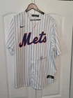 Carson Benge Autographed Jersey Fanatics Under Wraps New York Mets MLB Rookie