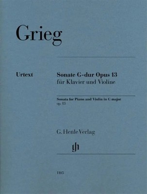 Violin Sonata G major op. 13 | Instrumentation: Violin and Piano | Deutsch