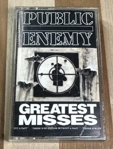 Public Enemy Cassette | eBay