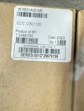 8551 NEW ASCO DIRECT MOUNT INLINE SPOOL SOLENOID VALVE 8551 SERIES WT8551A001MS