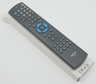 Arcam CR-415 Remote Control (for DV79 DVD Player) - Fully Tested