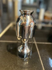 ETO Glass Wine Decanter Gold Mirror Brand New 🎄🌲