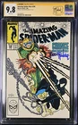AMAZING SPIDER-MAN #298 CGC 9.8 SS TODD MCFARLANE SIGNED CUSTOM LABEL PREVIEW