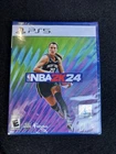 2 day Sale NBA 2K24 WNBA Sabrina Edition – Exclusive Playstation 5 / RARE COVER!