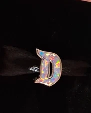 NEW In Box 2025 Disneyland 70th Anniversary “D” Disney X Pandora Charm