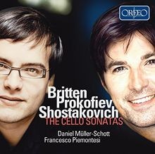 Cello Sonaten von Müller-Schott,Daniel, Piemontesi,Fr... | CD | Zustand sehr gut