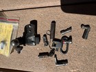 Large Vintage Lot Gun Rifle Parts Pieces Sight +++ — photo 3