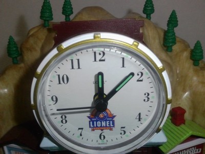 Lionel Trains 100th Anniversary Alarm Clock 1900–2000 Emson | eBay