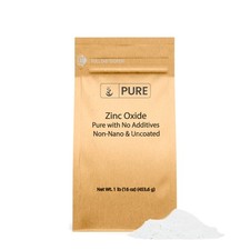 Zinc Oxide Powder Non-Nano 1 lb - Eco-Friendly Packaging for Skincare  Sunsc...