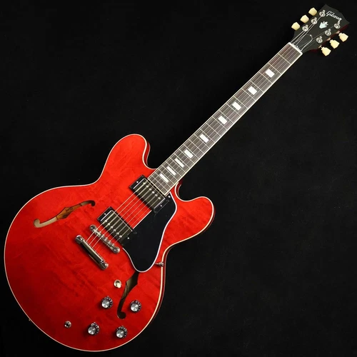Gibson ES 335 Figured Sixties Cherry S N 212840345  Semi Ako   Unexhibited